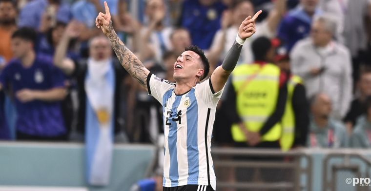 River Plate wordt lachende derde bij monstertransfer WK-talent Fernández