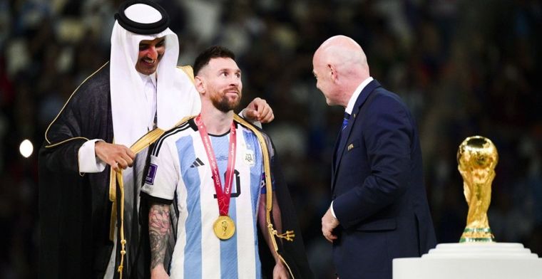 Messi krijgt immens bod van één miljoen euro op veelbesproken WK-gewaad