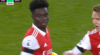 Arsenal repareert schade tegen West Ham: Saka en Martinelli draaien duel om