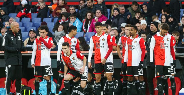 Feyenoord ontdoet zich in benefietduel kinderlijk eenvoudig van FC Emmen