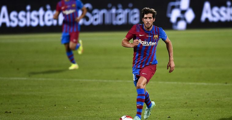 Routinier van Barça doet onthulling: 'Ik word betaald alsof ik uit Barça B kom'