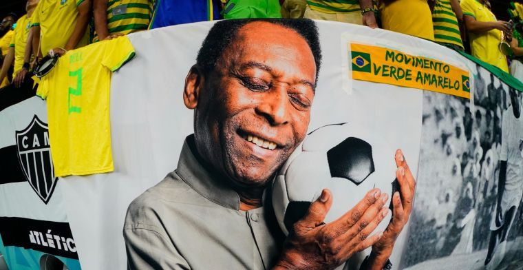 Voetballegende Pelé op 82-jarige leeftijd overleden aan gevolgen van darmkanker
