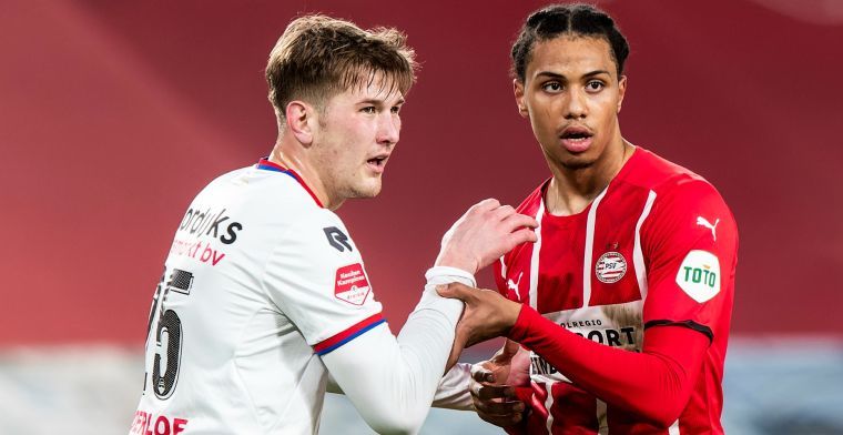 'PSV-talent maakt indruk op Van Nistelrooij en blijft voorlopig bij de hoofdmacht'