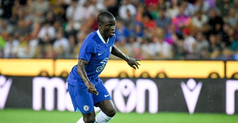 'Chelsea stap dichter bij behouden van Kanté, minimaal één nieuwe middenvelder'