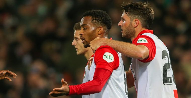 'Flinke tegenvaller voor Feyenoord: Timber maandenlang aan de kant door blessure'