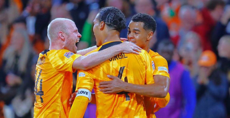 Gakpo sprak met Oranje-international: 'Vertelde mij dat dit de juiste stap is'