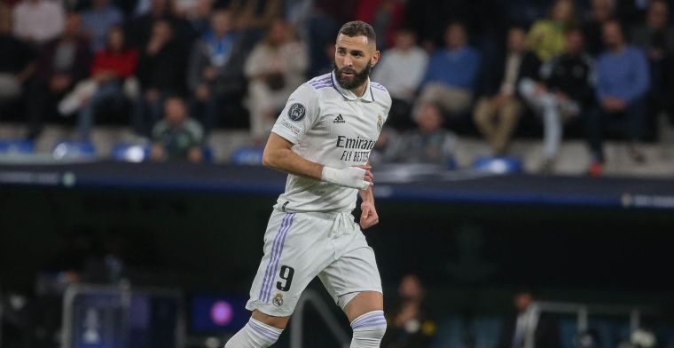 Real Madrid pakt ternauwernood koppositie in Spanje, Benzema slaat toe in slotfase