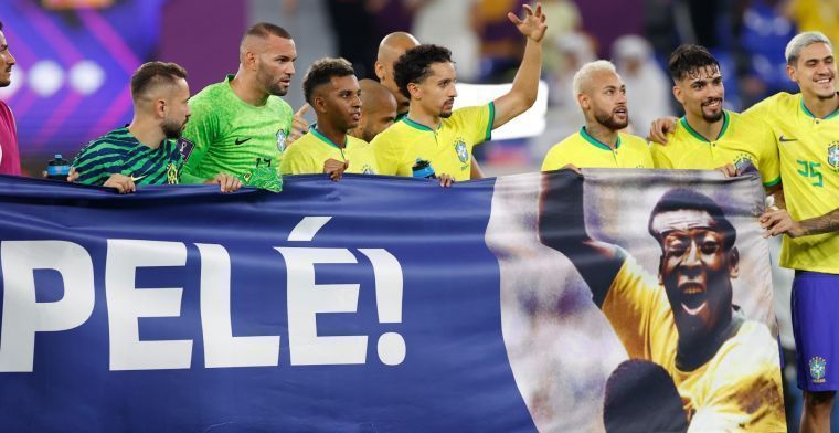 Eerbetoon voor Pelé: KNVB kondigt eerbetoon af voor overleden Braziliaan