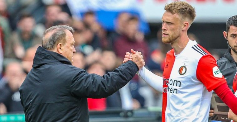 Jørgensen baalde van Feyenoord: 'Ze hielden me terwijl ik iets nieuws nodig had'