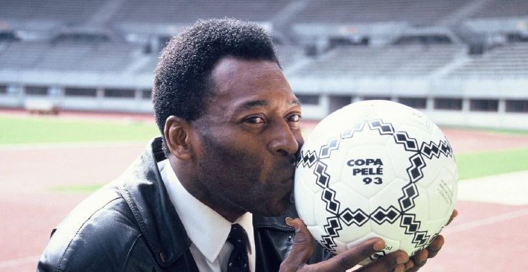 Premier League gaat Pelé komend weekend eren: rouwbanden en minuut applaus