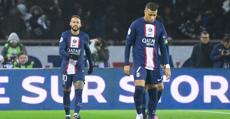 'Ultra's Paris Saint-Germain zorgen voor gespannen sfeer tussen Messi en Mbappé'