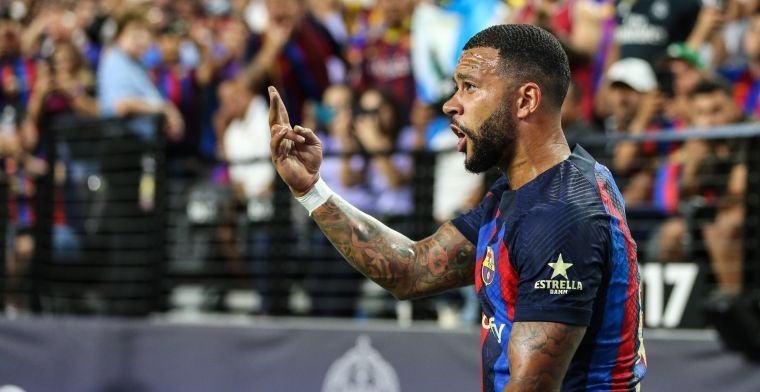 De Jong in de Barça-basis tijdens Barcelona-derby, Memphis neemt plek op de bank