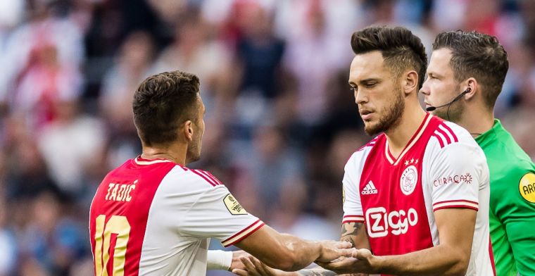 'Sevilla onderhandelt over terugkeer Ocampos, Ajax oneens met voorwaarden'        