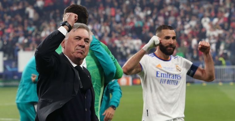 Ancelotti brandt vingers niet aan Vinícius-incident: 'Het zou niet moeten bestaan'