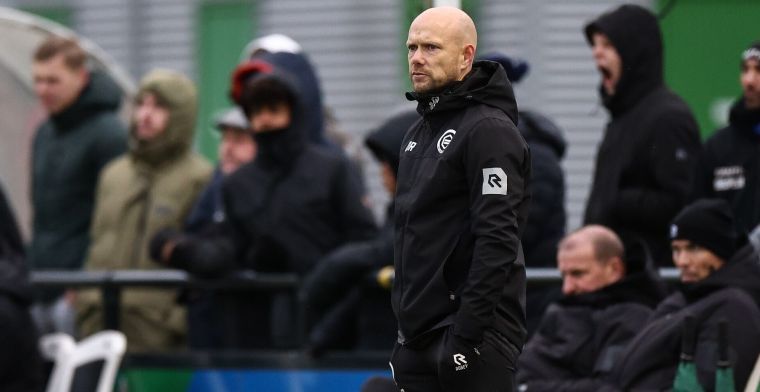 FC Groningen stelt Van der Ree officieel aan als hoofdtrainer voor restant seizoen