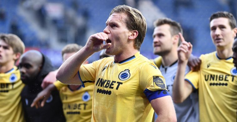 Vormer vertrekt na negen jaar dienst bij Brugge: 'Zin om opnieuw te voetballen'