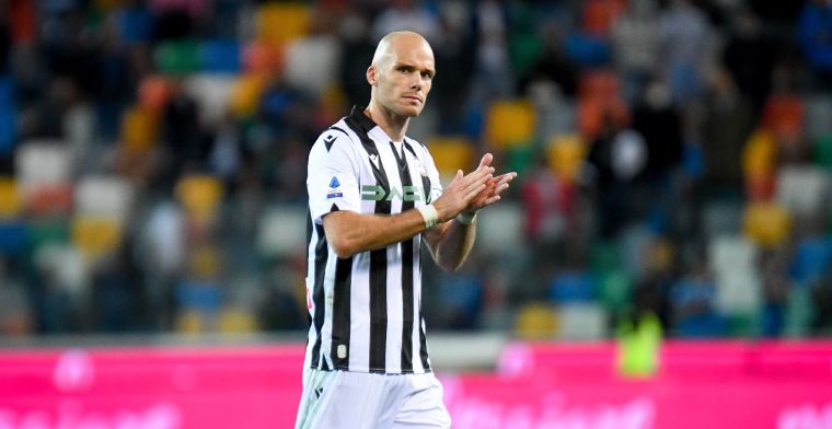 In kannen en kruiken: ex-NEC'er Nuytinck vertrekt na 5,5 jaar bij Udinese