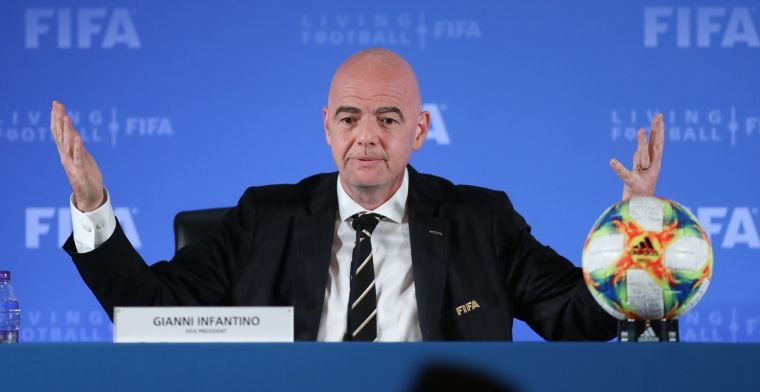 FIFA komt terug op verrassend besluit en eist licentie voor zaakwaarnemers