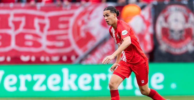 Opstelling FC Twente: 'Gewilde' Zerrouki start, aanwinst Sampsted ook in de basis