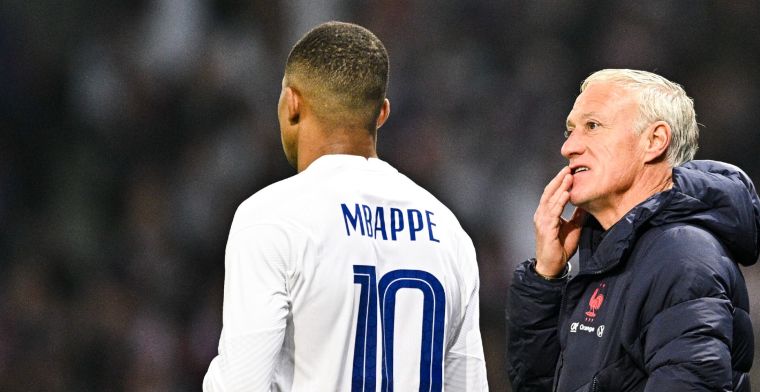 Frankrijk hakt de knoop door en verlengt contract van Deschamps tot en met WK 2026