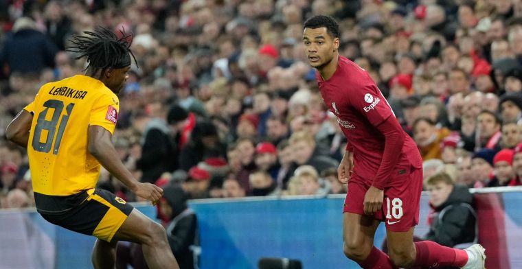 Liverpool verzuimt te winnen in FA Cup bij debuut Gakpo, return tegen Wolves wacht