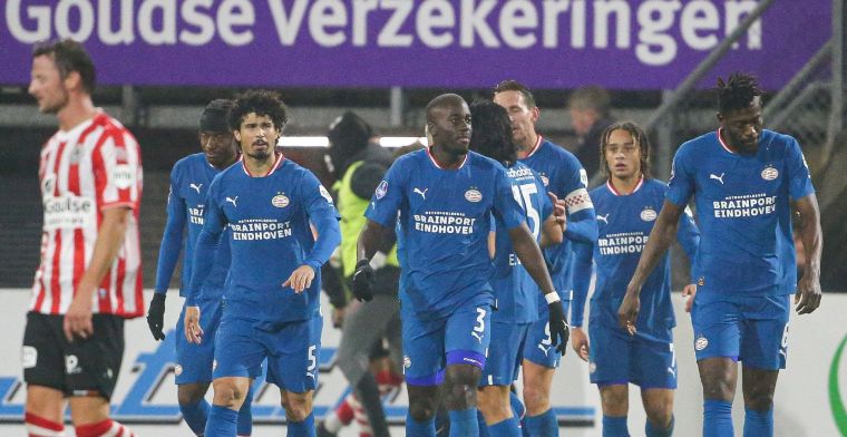 PSV bekert ondanks fout van Drommel door na overwinning op Sparta op Het Kasteel