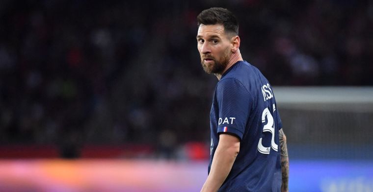 PSG-trainer kan langer Messi-verblijf niet verzekeren: 'De gesprekken lopen'