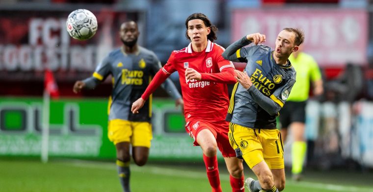 Streuer trekt stekker uit transfer:  Zijn er niet uitgekomen met Feyenoord