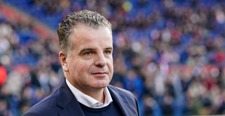Feyenoord-directeur reageert op geklapte Zerrouki-deal: 'Maximale transfersom'
