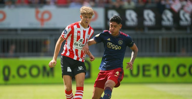 Update: Álvarez mist bekerduel als tiende Ajax-geblesseerde, Rulli maakt debuut