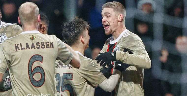 Tiental afwezigen heeft geen impact op Ajax: Amsterdammers schakelen Den Bosch uit
