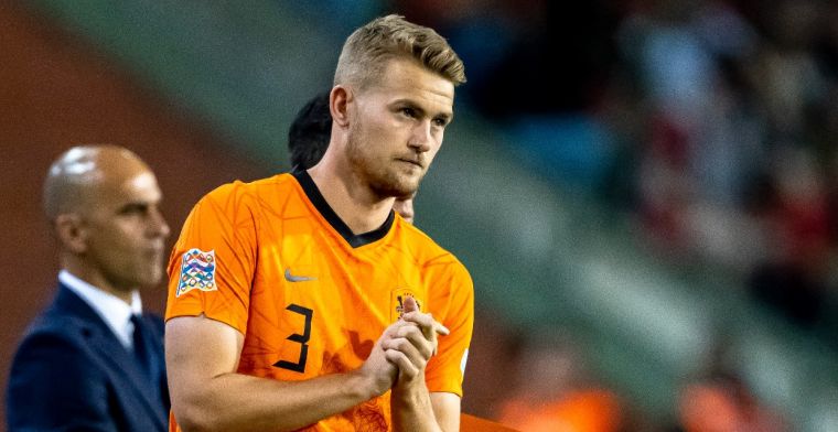 De Ligt baalt nog steeds van bijrol op WK met Oranje: 'Zoals iedere voetballer'