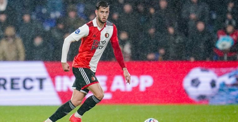 'Feyenoord kan opgelucht ademhalen: blessure Hancko lijkt mee te vallen'