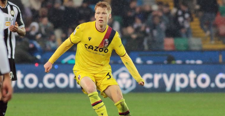 'Feyenoord vangt na Zerrouki ook bot bij Schouten: Bologna eist hoge transfersom'