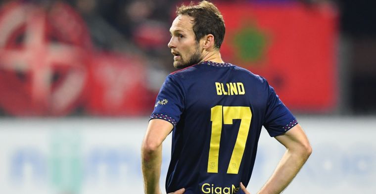 'PSV deed een poging om Blind te strikken na zijn transfervrij vertrek bij Ajax'