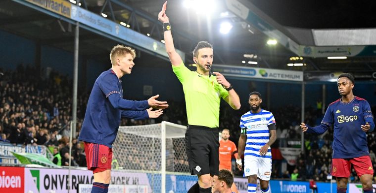 'Goed nieuws voor Jong Ajax: controversiële rode kaart Hlynsson geseponeerd'