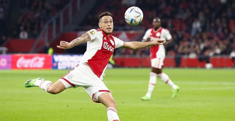 Onbegrip na exit 'paniekaankoop' Ocampos: 'Net als Bassey geen Ajax-speler'