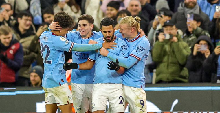 Manchester City wint spektakelstuk tegen Tottenham Hotspur na fraaie comeback