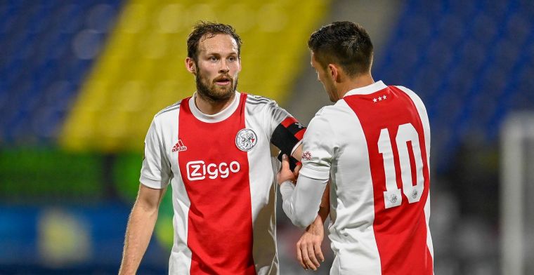 'Bij Ajax zijn de spelers opgelucht dat Daley Blind is vertrokken'