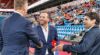 Van der Vaart legt taken neer in Denemarken: "Ja, ik stop als trainer" 