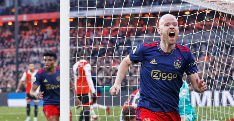 Klaassen niet tevreden met gelijkspel tegen Feyenoord: 'We spelen bij Ajax'