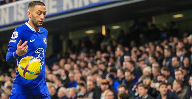 'Chelsea spitst de oren: Premier League-clubs onderzoeken transfer van Ziyech'