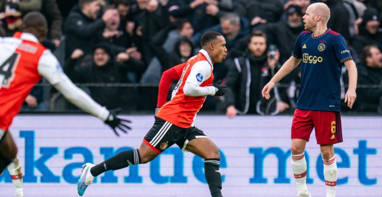 'Feyenoord dominant maar weinig kansen, Schreuder balanceert op slap koord'