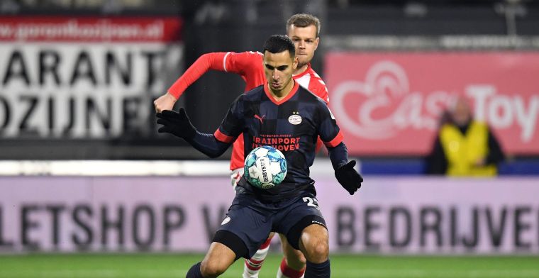 El Ghazi biedt excuses aan voor wanprestatie PSV: 'Hebben collectief gefaald'     
