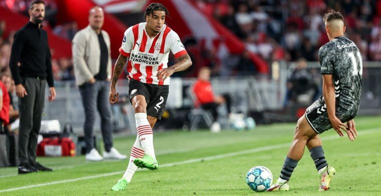 PSV beëindigt huurcontract Hoever: rechtsback keert terug naar Wolverhampton 