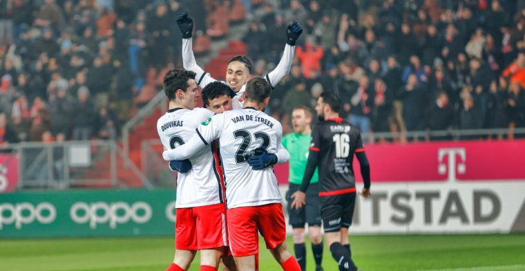 FC Utrecht pakt eerste zege in 2023 tegen Excelsior dankzij vroege goal Douvikas