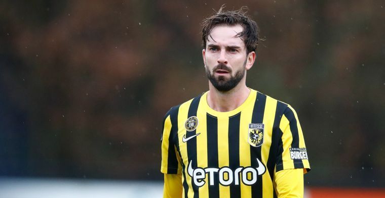 ''Cirkel is rond': Pröpper maakt bij jeugdliefde Vitesse rentree in profvoetbal'