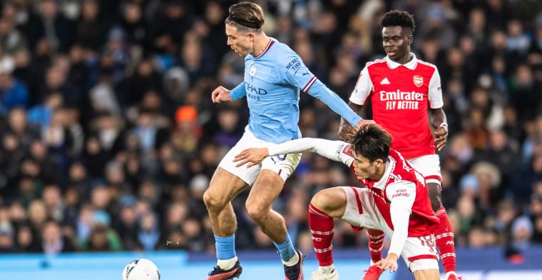 Aké schiet City naar laatste zestien in de FA Cup ten koste van Arsenal
