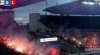 Wat een vlammenzee: fans van Union Berlin zorgen voor vuurwerkshow tegen Hertha
