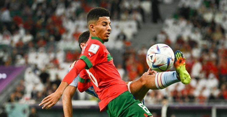 Olympique Marseille bereikt principeakkoord met Marokkaanse WK-ster Ounahi
